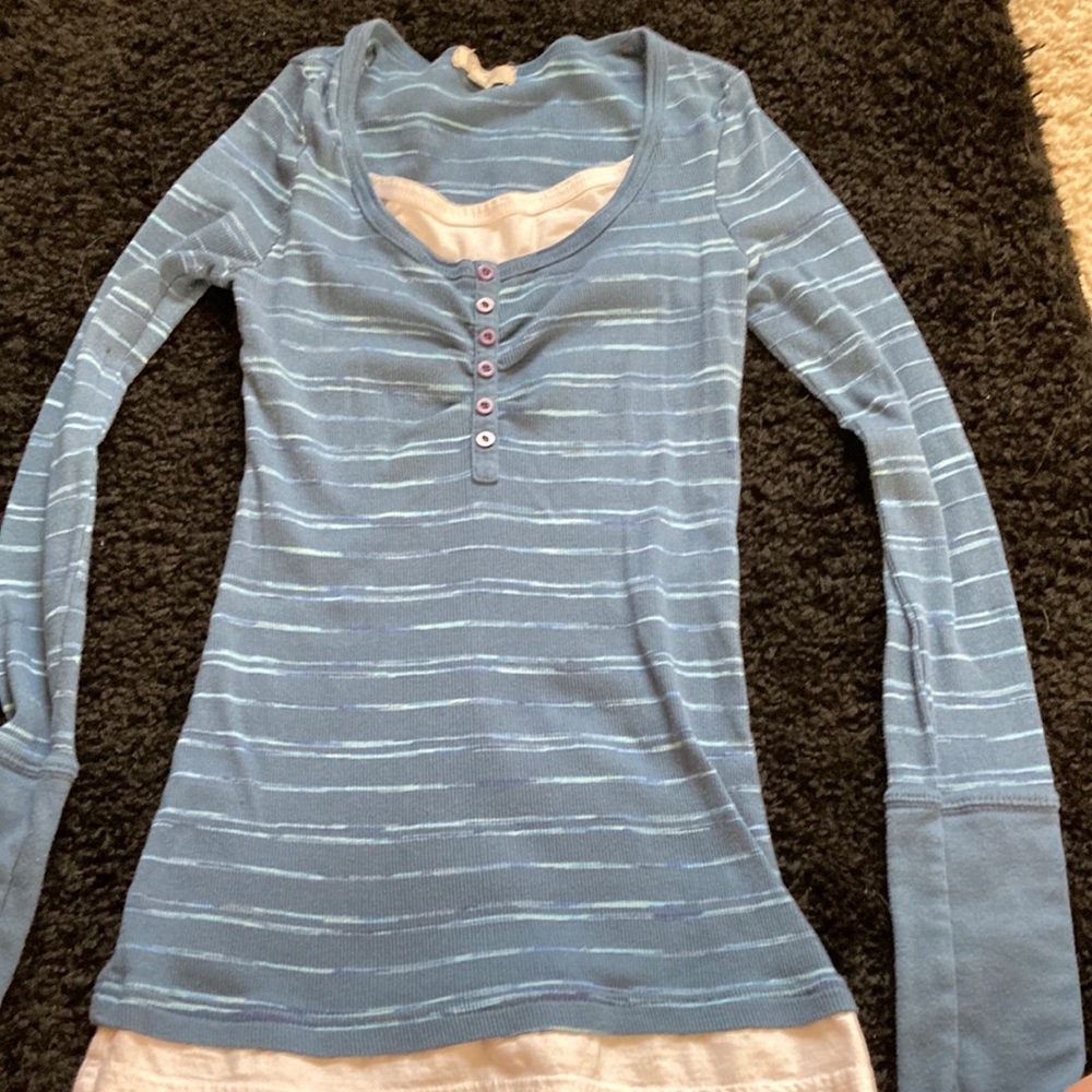 Long sleeve shirt